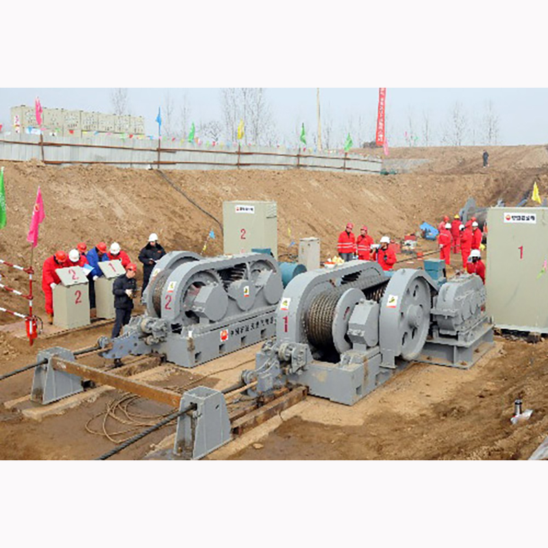 JMM Large Capity Friction Winch